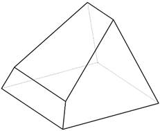 Ein Bild, das Dreieck, Reihe, Origami enthlt.

Automatisch generierte Beschreibung
