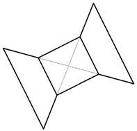 Ein Bild, das Reihe, Dreieck, Entwurf, Origami enthlt.

Automatisch generierte Beschreibung