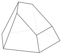 Ein Bild, das Entwurf, Dreieck, Reihe, Origami enthlt.

Automatisch generierte Beschreibung