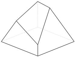 Ein Bild, das Dreieck, Origami enthlt.

Automatisch generierte Beschreibung